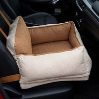 Silla de Coche para Perro – Comodidad y Seguridad en el Coche 