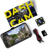 Elülső és hátsó dashcam – Folyamatos megfigyelés az Ön járművéről 