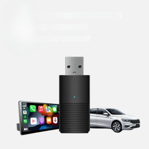 محول CarPlay اللاسلكي — متوافق مع iOS وAndroid Auto 