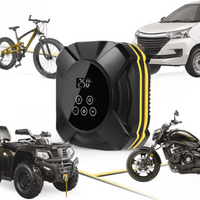 Mini Kompresszor D'Air Portable – Ideális Autóhoz, Motorhoz és Biciklihez 