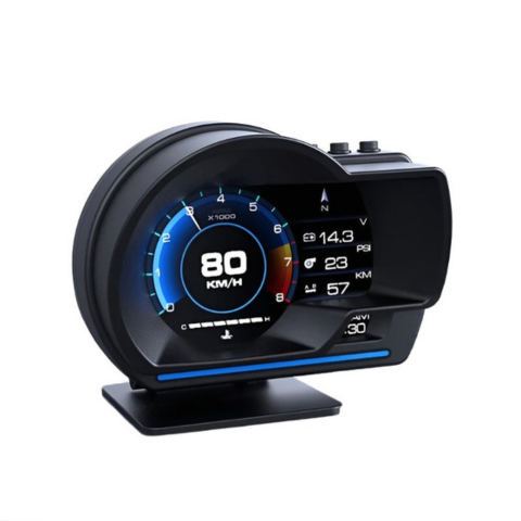 Digitaalinen kojelauta – Helppo asennus OBD2:n kautta 