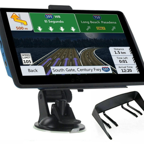 GPS Multifunktion til Bil – Intelligent og Alsidig Navigation 