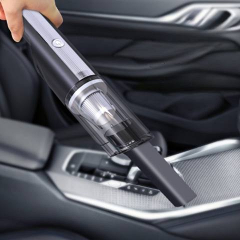 Multifunctional Portable Vacuum Cleaner — Powerful and Practical 