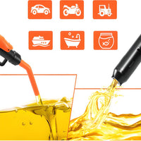 Tragbare Kraftstofftransferpumpe – Einfach, Schnell und Mühelos 