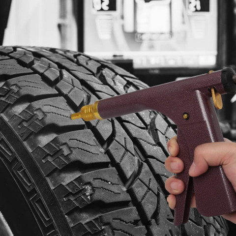 Reparaturset für Reifen — Einfache und schnelle Anwendung 