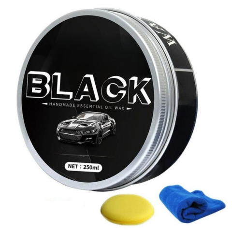Kit de Cera para Auto Esencial – Efecto Renovador y Repelente 