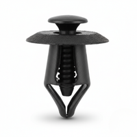 Bilfeste Clips — Universelle Plastiske Festemidler 