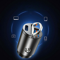 USB Auto Oplader Adapter – Compacte Sigarettenaansteker Plug 
