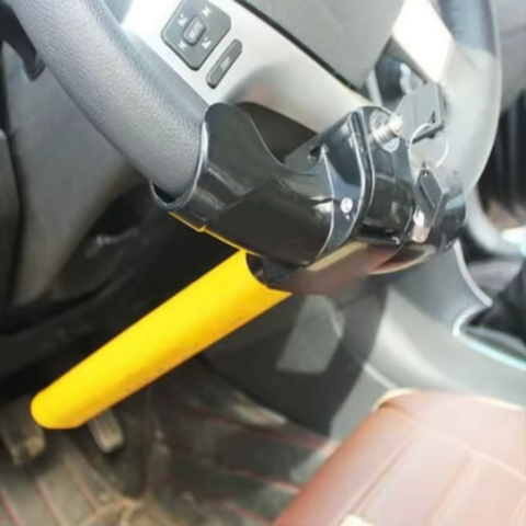 Antivol de volan pentru mașină — Securitate întărită și universală 