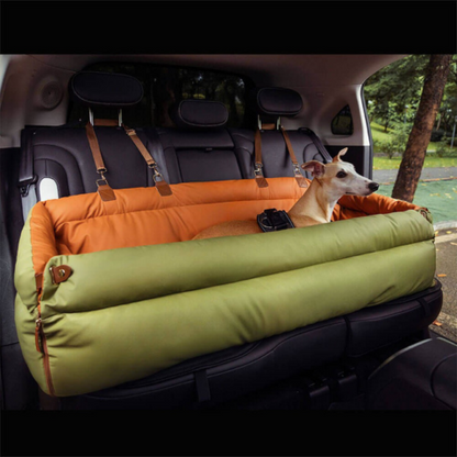 Hond Auto Kussen – Ondersteuning En Comfort Onderweg 