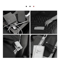 Car Seat Organizer with Integrated Tablet – Guaranteed Practicality and Comfort 