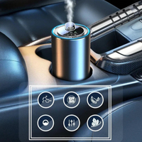 Smart Car Diffuser – Odor Control and Relaxation 