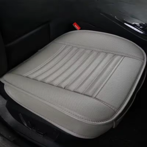 Cojín de Asiento de Auto Universal – Confort y Elegancia 