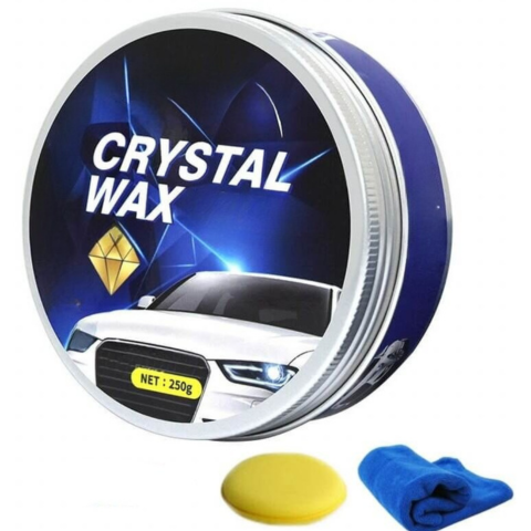 Kit de Cera para Auto Esencial – Efecto Renovador y Repelente 