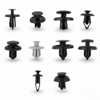 Bilfeste Clips — Universelle Plastiske Festemidler 