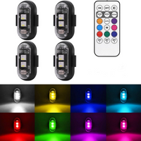 Lumină LED Anti-Coliziune – Ciclism și Motociclism 