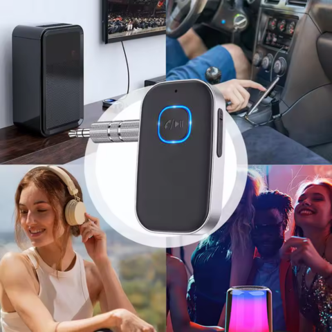 Bluetooth δέκτης αυτοκινήτου – Για κλήσεις, μουσική και GPS 