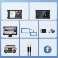 Multimedia Auto Scherm – Eenvoudige Installatie En Volledige Functies 