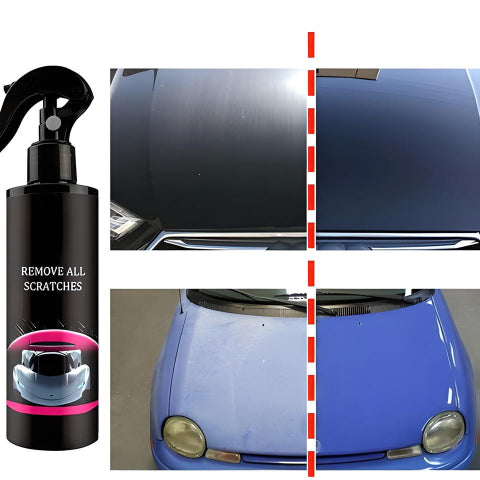 Spray Antigraffio Per Auto – Lucentezza E Protezione Istantanee 