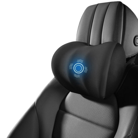 Coussin Lombaire Massant Pour Siège Auto — Confort & Détente En Trajet