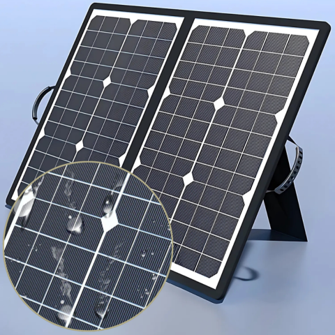 Kit Solaire Portable — Autonomie En Voyage Et Camping