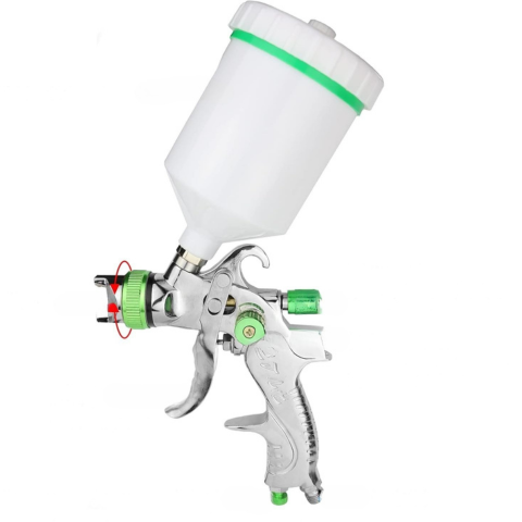 Pistolet De Peinture Professionnel – Réglable Et Multifonction