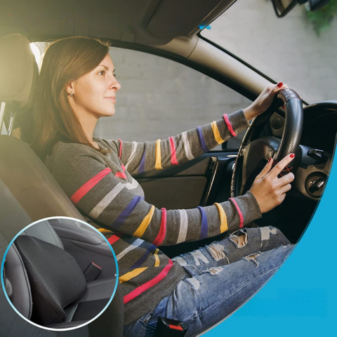 Cuscino Auto Per Schiena E Seduta – Comfort Rinforzato 