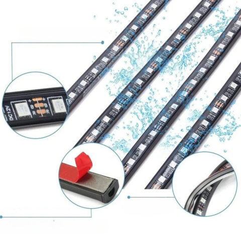 إضاءة LED تحت السيارة — تأثيرات ضوئية مذهلة ومخصصة 
