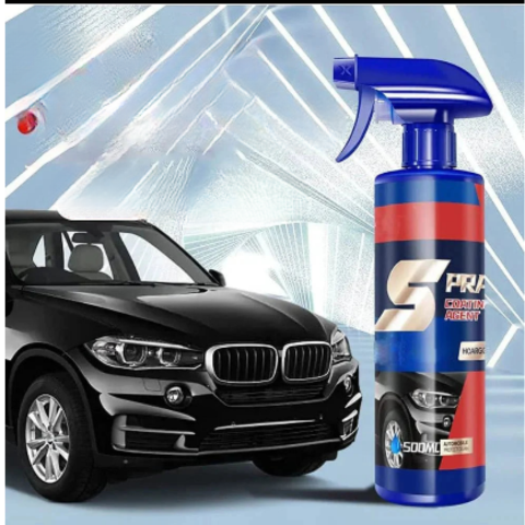 Spray di Protezione per Carrozzeria – Brillantezza e Barriera Idrofobica 