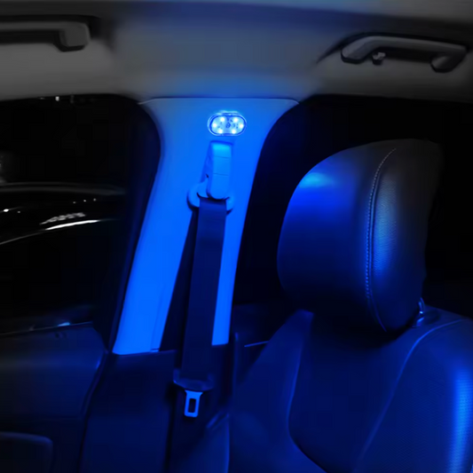 Smart LED Lighting for Car – Touch and Wireless 