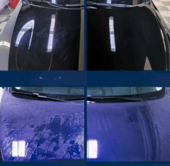 Spray di Protezione per Carrozzeria – Brillantezza e Barriera Idrofobica 