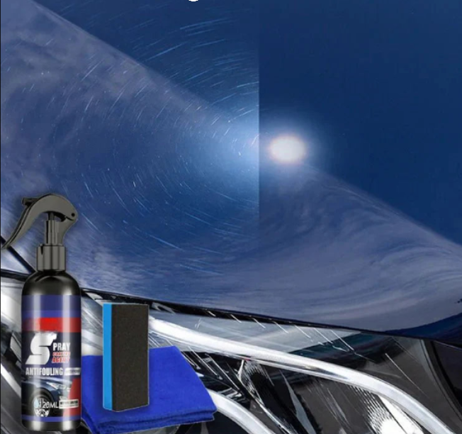 Spray di Protezione per Carrozzeria – Brillantezza e Barriera Idrofobica 