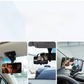 Secure and Practical Car Phone Support 