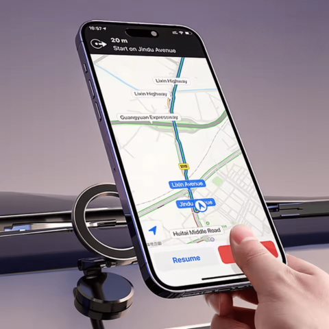 360° Magnetic Phone Support for Car – Ultra-Stable Mounting 