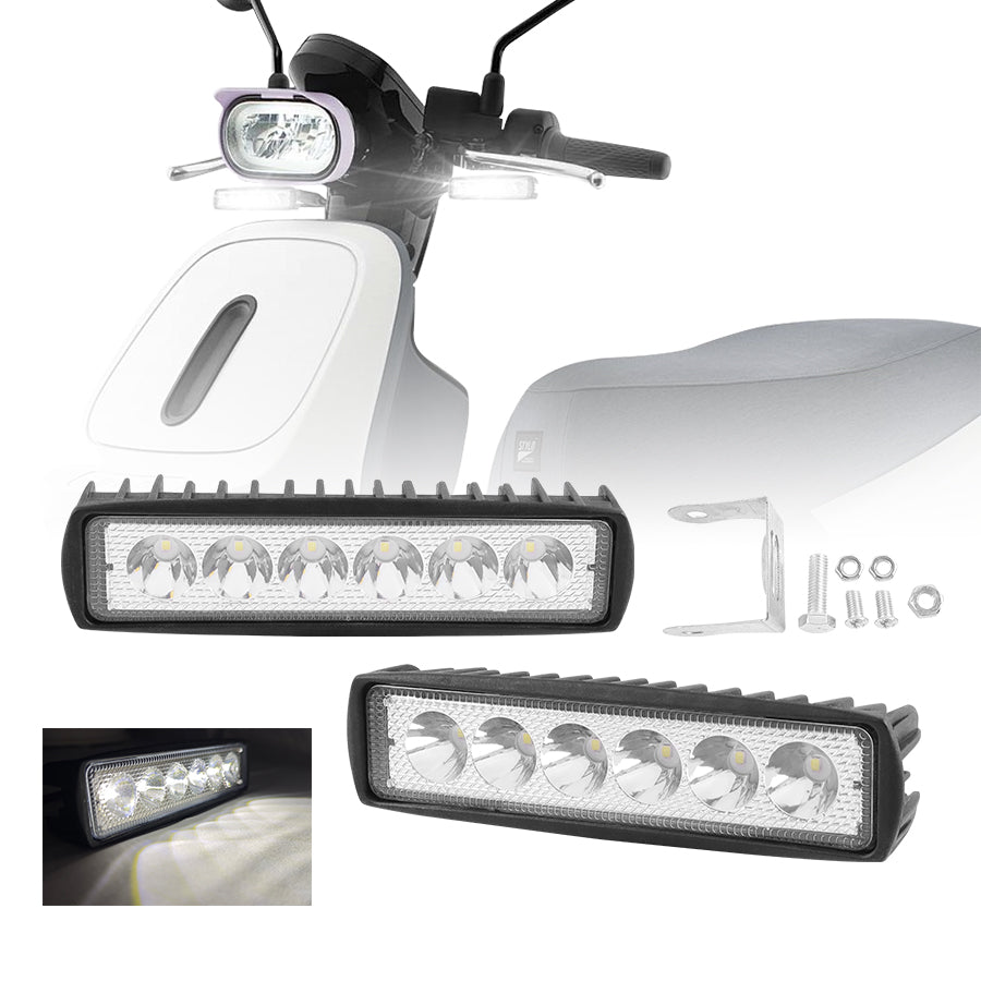 LED Ködlámpa 36W — Javított láthatóság és biztonságos vezetés 