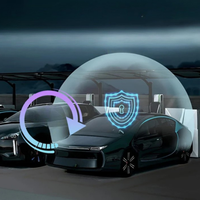 Magneticky montovaná kamera do vozidla s rozlišením 1080p - kvalita obrazu a snadné použití