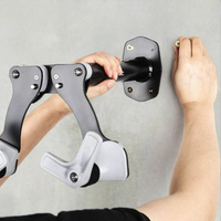 Väggfäste för cykel - platsbesparande och säkert