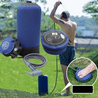 Tragbare Campingdusche - Outdoor-Hygiene & Kompaktes Format