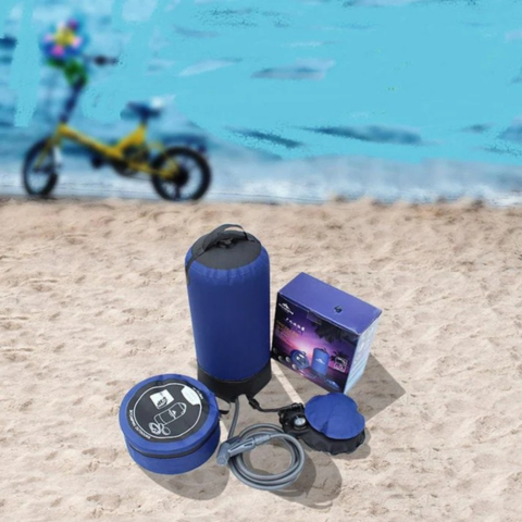 Tragbare Campingdusche - Outdoor-Hygiene & Kompaktes Format