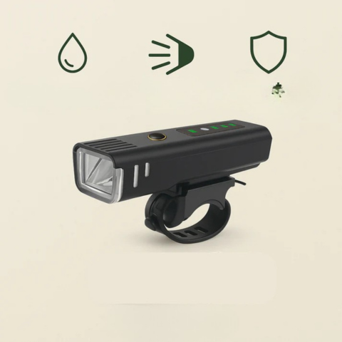 Přední světlo na kolo s 250 lumeny - lepší viditelnost a noční bezpečnost