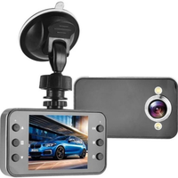 Dashcam Full HD With Motion Sensor And Night Vision - Road Safety & Continuous Recording