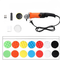 Lustreuse Rotative 1200W — Réglage De Vitesse & Polissage Précis