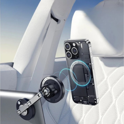 15 W magnetisk trådløs billader - praktisk kjøring og effektiv lading