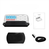 C500 OBD2 Head-Up Display - Pantalla clara e instalación sencilla