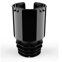 Multifunksjonell bilkoppholder - organisering og kjørekomfort