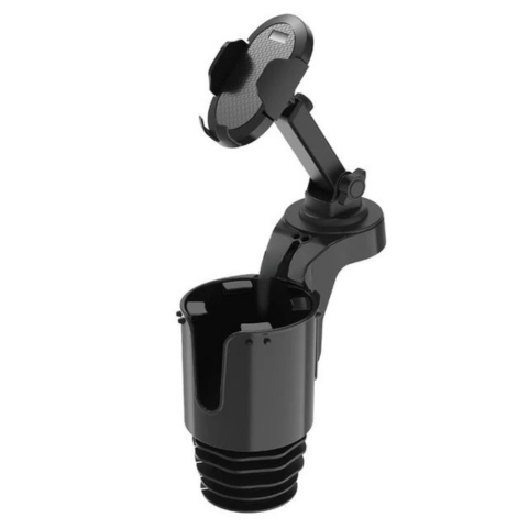 Multifunksjonell bilkoppholder - organisering og kjørekomfort