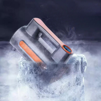 Draagbare luchtcompressor - digitaal display & instelbare druk