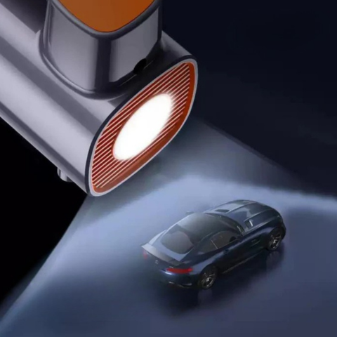 Draagbare luchtcompressor - digitaal display & instelbare druk