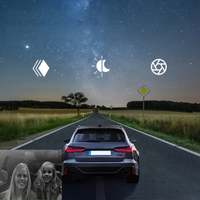 HD Dashcam αυτοκινήτου - Νυχτερινή όραση & ανίχνευση κίνησης