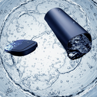 Mini Pattumiera da Auto con Coperchio — Pulizia e Praticità Quotidiana 